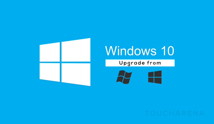 upgrade windows 7 8.1 to Windows 10