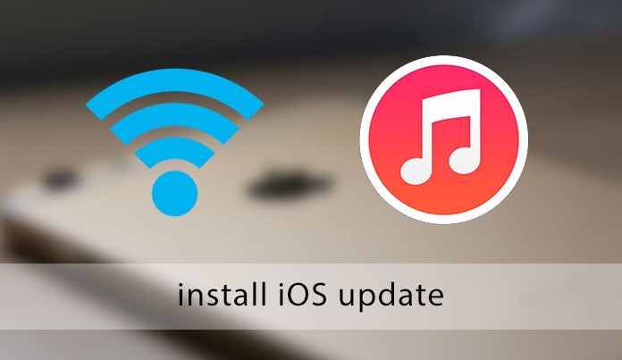 install ios update