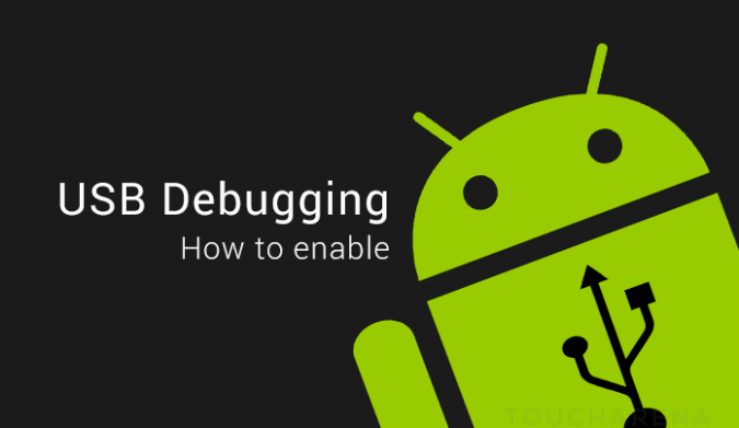 enable usb debugging android