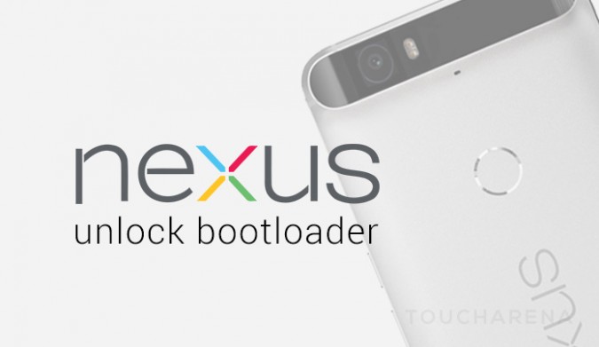 unlock bootloader nexus