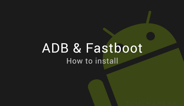 install fastboot adb