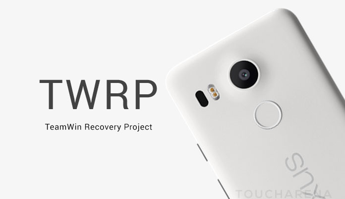 How to install TWRP Recovery on Nexus 5X