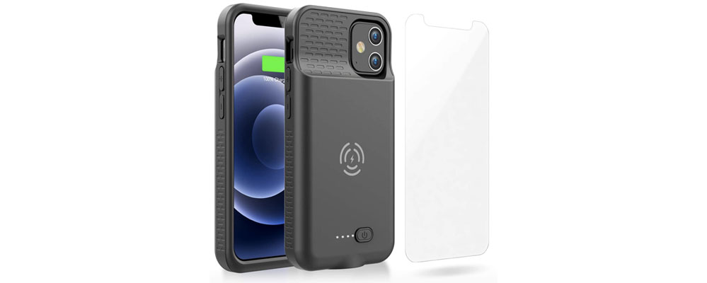 Allezru case for iphone 12 and iphone 12 pro
