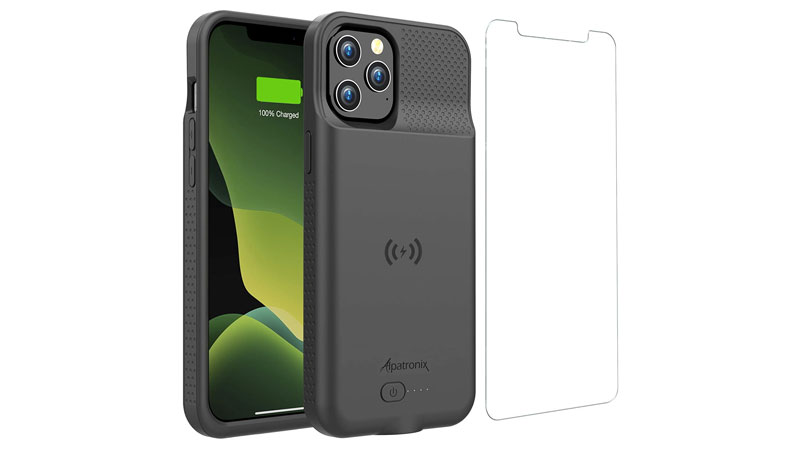 Alpatronix iPhone 12 Pro Max battery case