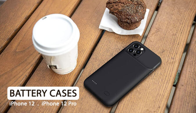 iPhone 12 Pro battery cases