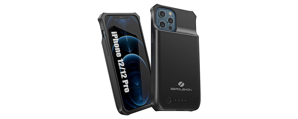 Zerolemon battery case